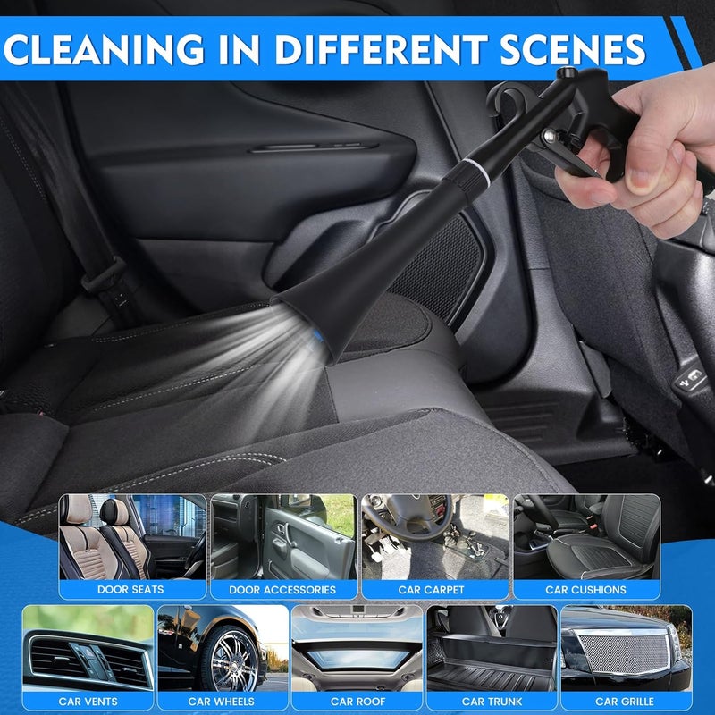 IPELY Car Cleaning Gun, High Pressure Car Blow Gun for Car Detailing, Quickly Clean and Dry Car Surfaces with Strong Air - Image 3